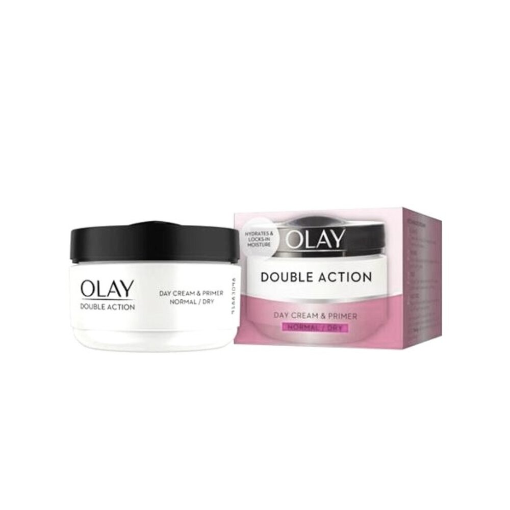 Day Cream Primer Olay Double Act 50mL